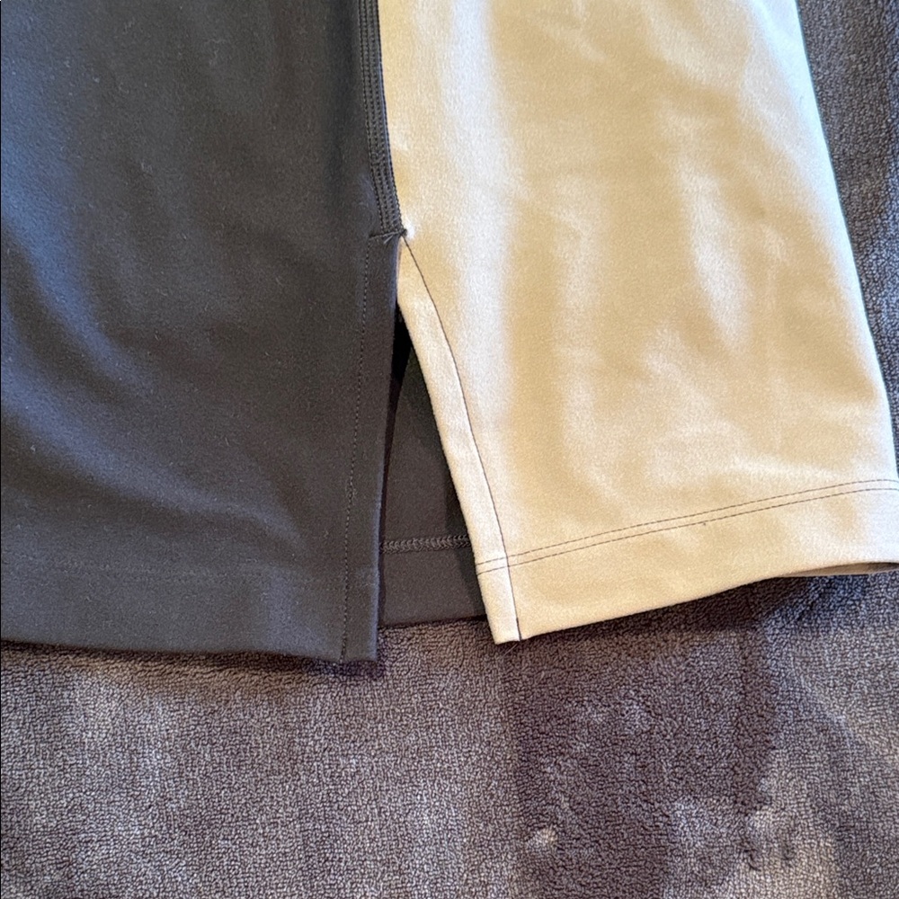 Abercrombie & Fitch Black and Cream Sports Romper - Picture 4 of 4